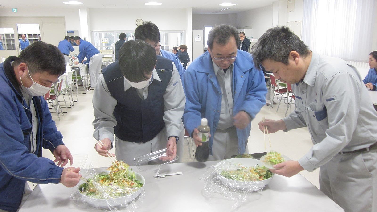 福井県の「ふくい健康づくり実践事業所」に認定されました。